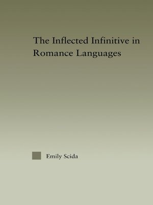 cover image of The Inflected Infinitive in Romance Languages